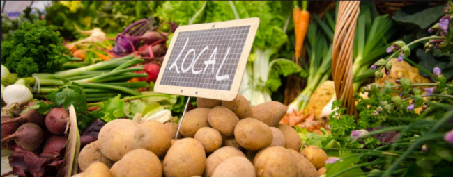 manger local