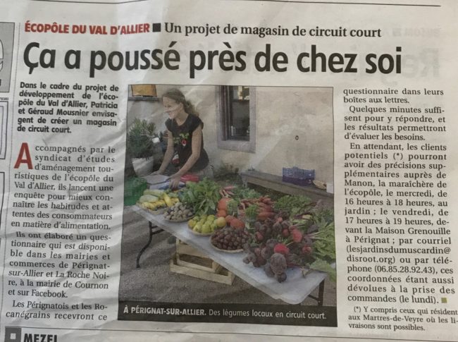 2018-11-29 – étude pour le magasin en circuit court