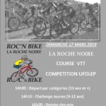 Roc'N Bike le dimanche 17 mars 2019