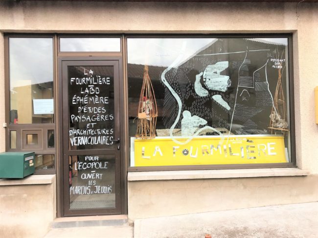 la fourmilière
