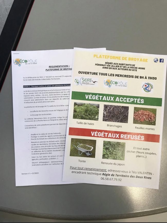 plateforme de broyage affiches