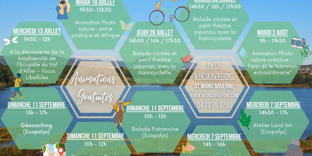 Animations Ecopôle 2022
