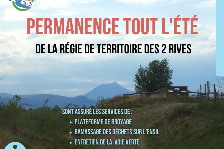 Maintenance estivale de l'Ecopôle du Val d'Allier