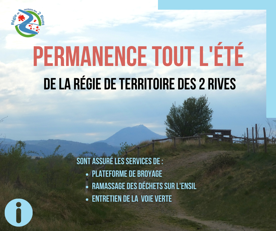 Maintenance estivale de l'Ecopôle du Val d'Allier