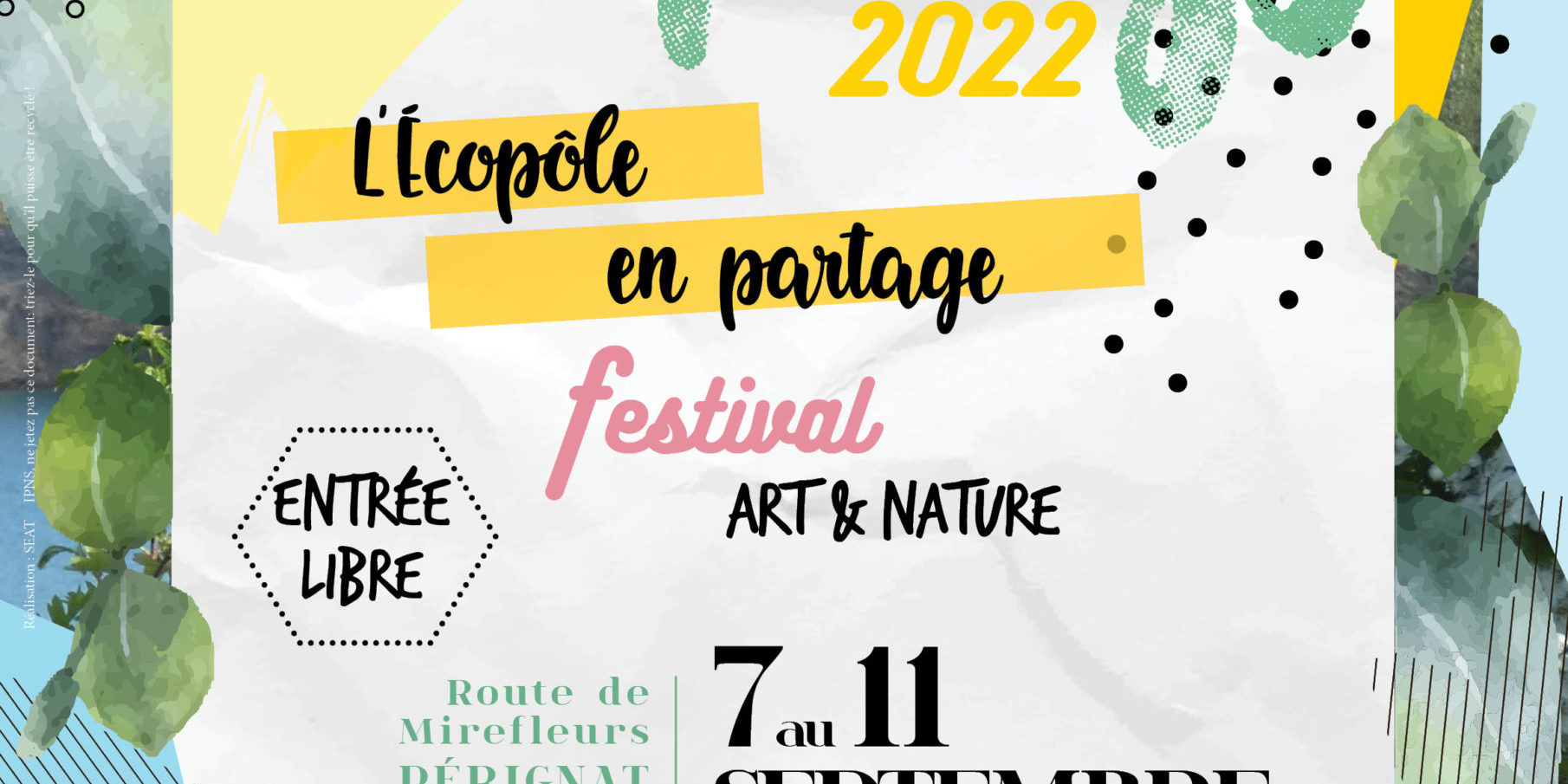 Affiche Ecopolys 2022