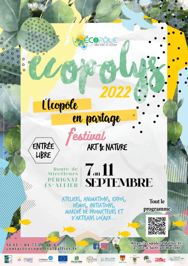 Affiche Ecopolys 2022