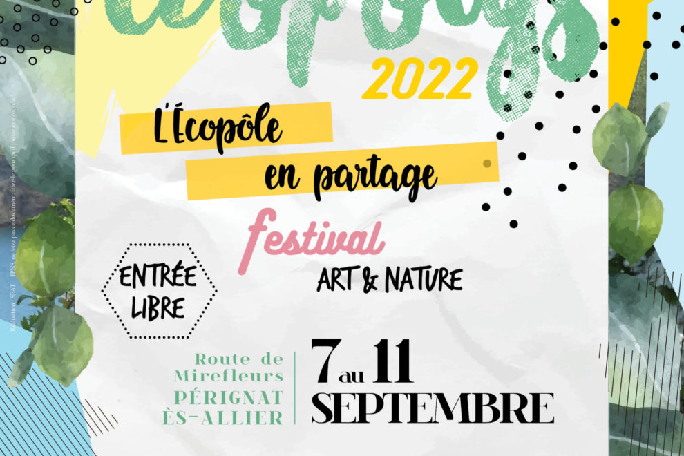Affiche Ecopolys 2022