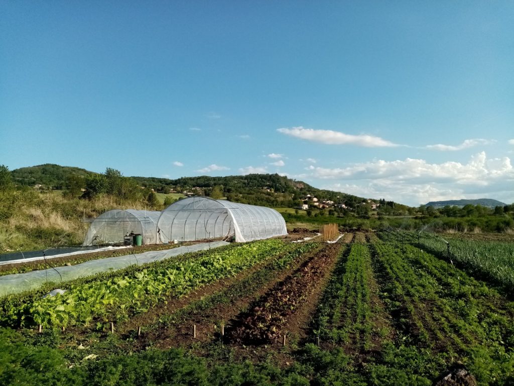 Espace-test agricole, lieu-dit Champmot, Ecopôle du Val d'Allier