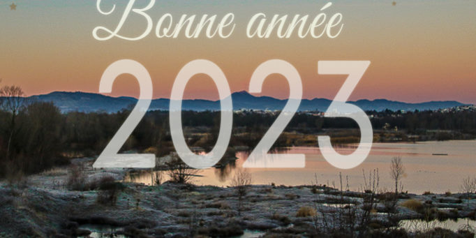 Carte de voeux 2023 SEAT Ecopôle du Val d'Allier