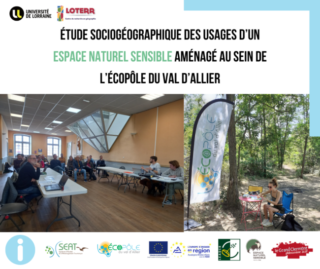 Etude PREVA Lien vers la présentation de l'étude de fréquentation de l'Ecopôle du Val d'Allier