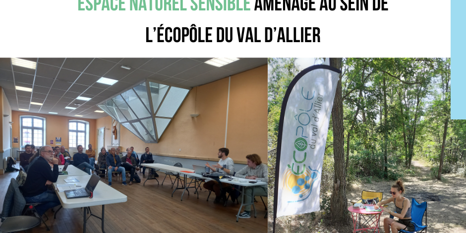 Etude PREVA Lien vers la présentation de l'étude de fréquentation de l'Ecopôle du Val d'Allier