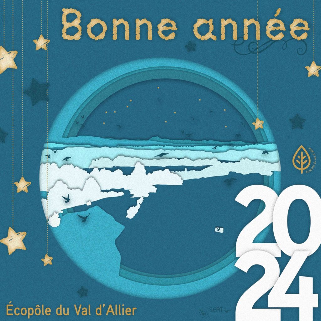 Voeux 2024 Ecopôle du Val d'Allier